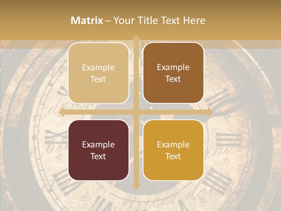 Vintage Isolated Old PowerPoint Template