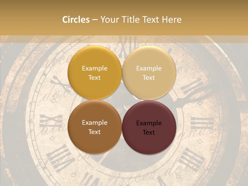 Vintage Isolated Old PowerPoint Template