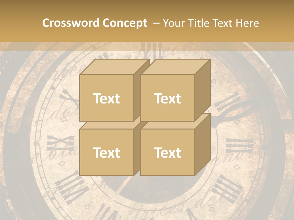 Vintage Isolated Old PowerPoint Template