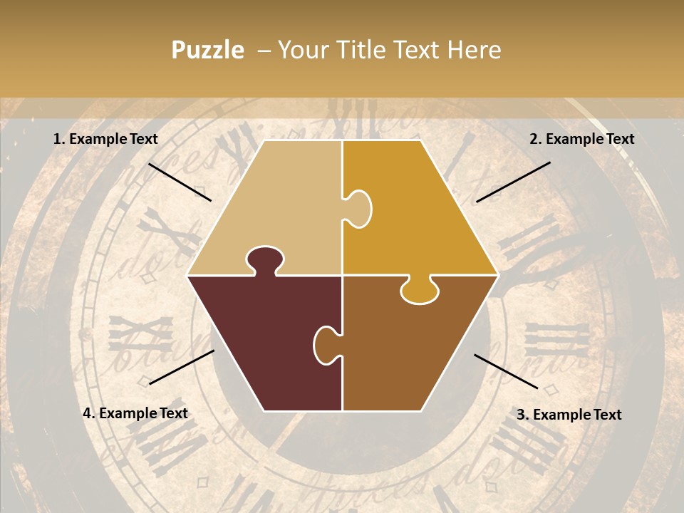 Vintage Isolated Old PowerPoint Template