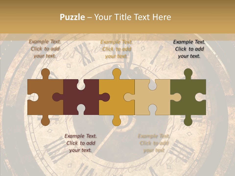 Vintage Isolated Old PowerPoint Template