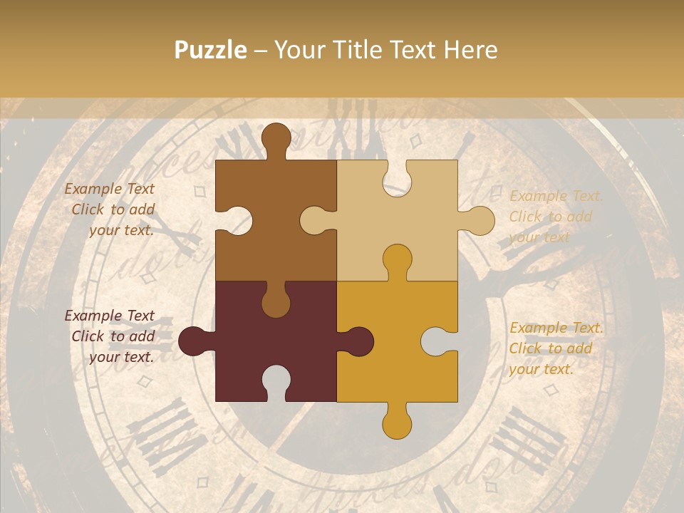 Vintage Isolated Old PowerPoint Template