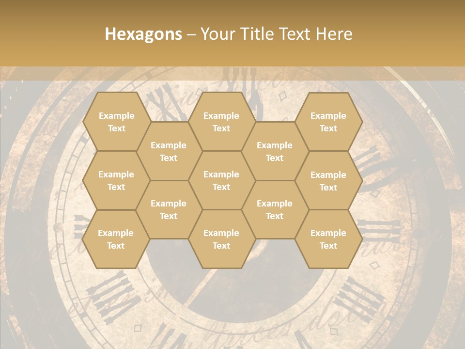 Vintage Isolated Old PowerPoint Template