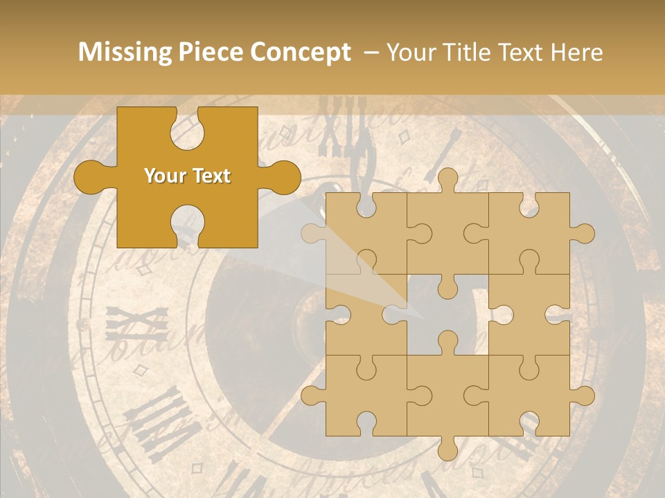 Vintage Isolated Old PowerPoint Template