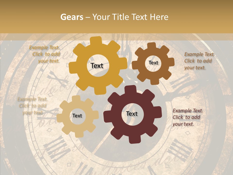 Vintage Isolated Old PowerPoint Template