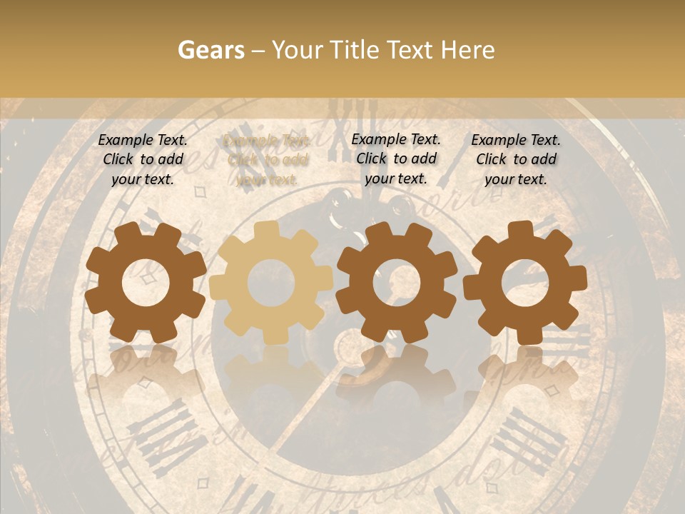 Vintage Isolated Old PowerPoint Template