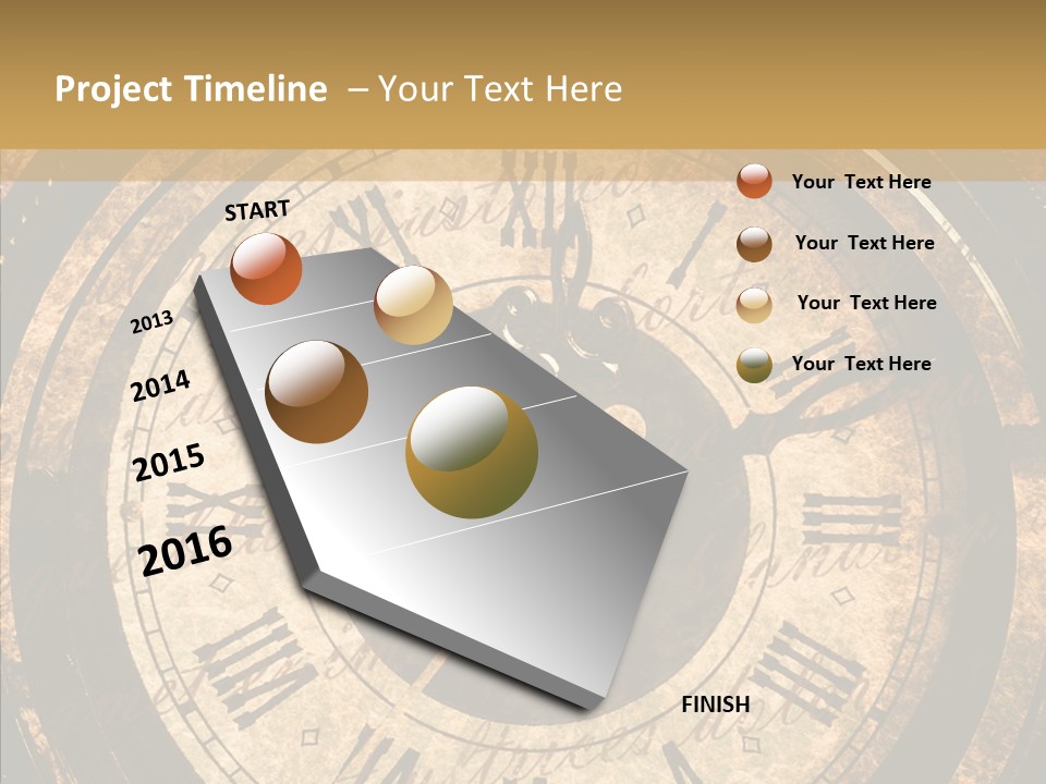 Vintage Isolated Old PowerPoint Template