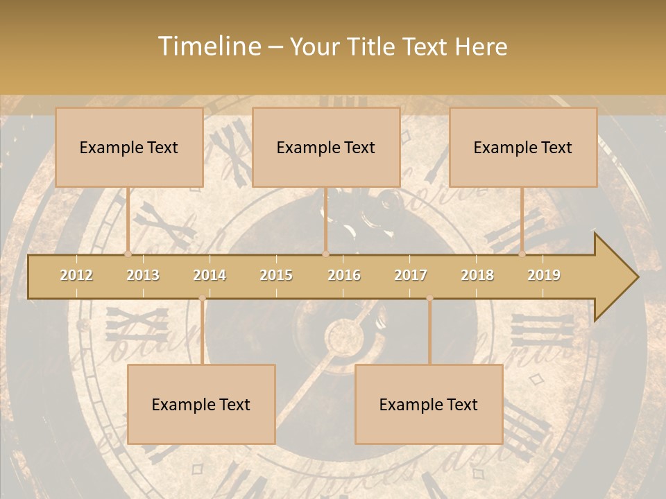 Vintage Isolated Old PowerPoint Template