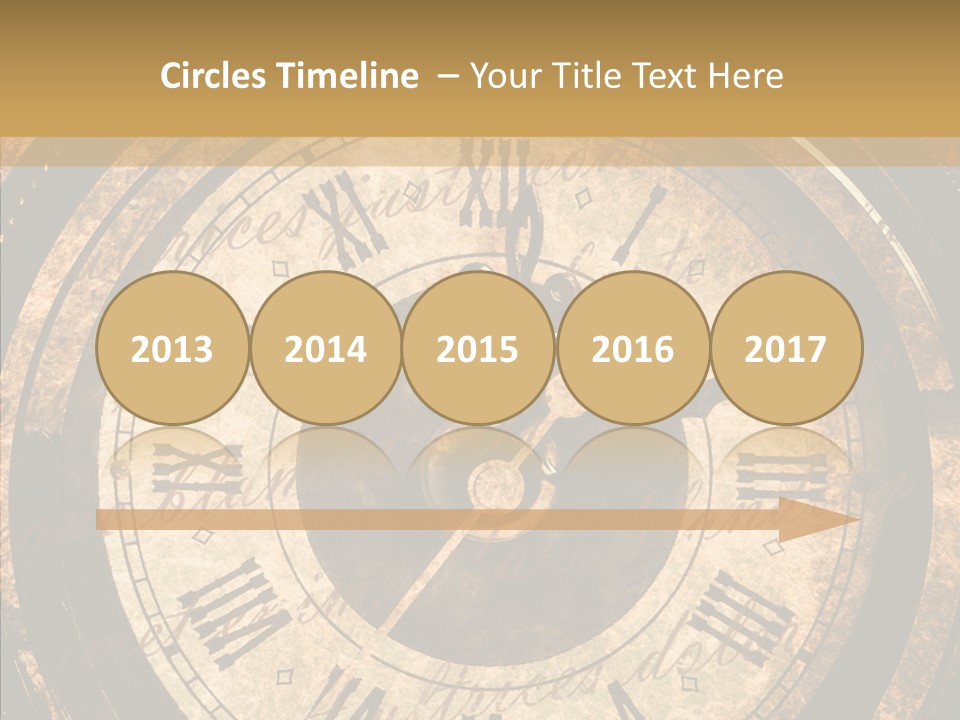 Vintage Isolated Old PowerPoint Template