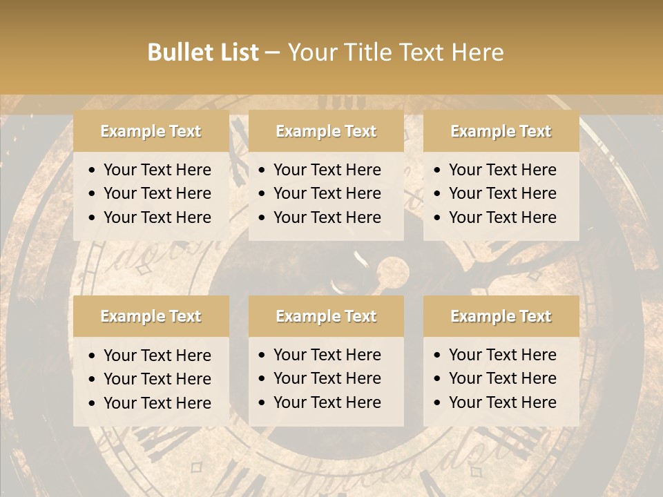 Vintage Isolated Old PowerPoint Template