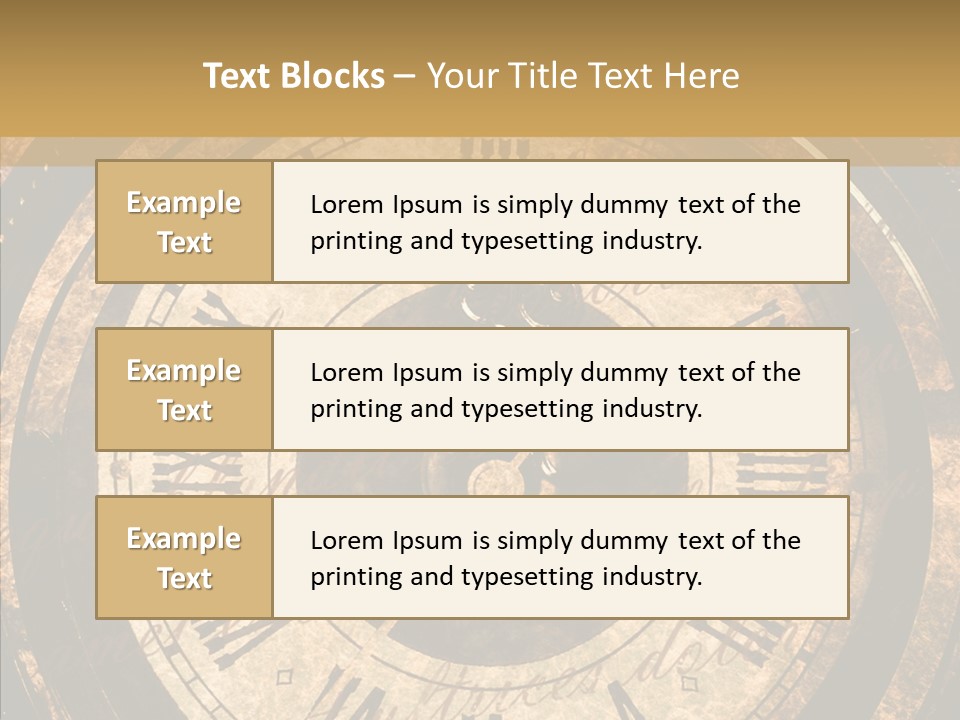Vintage Isolated Old PowerPoint Template