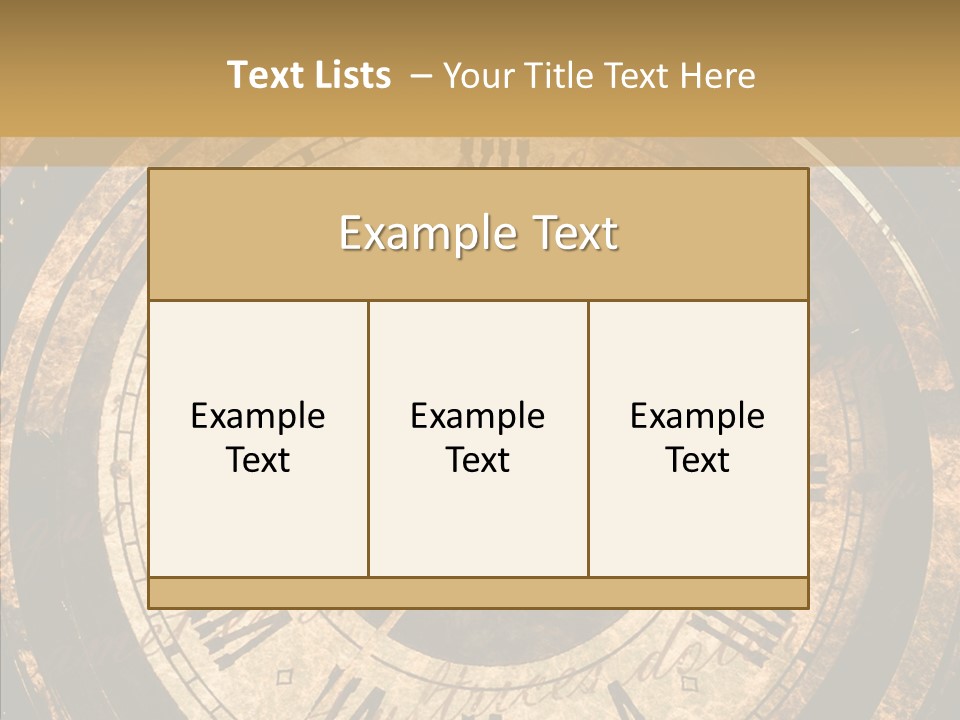 Vintage Isolated Old PowerPoint Template
