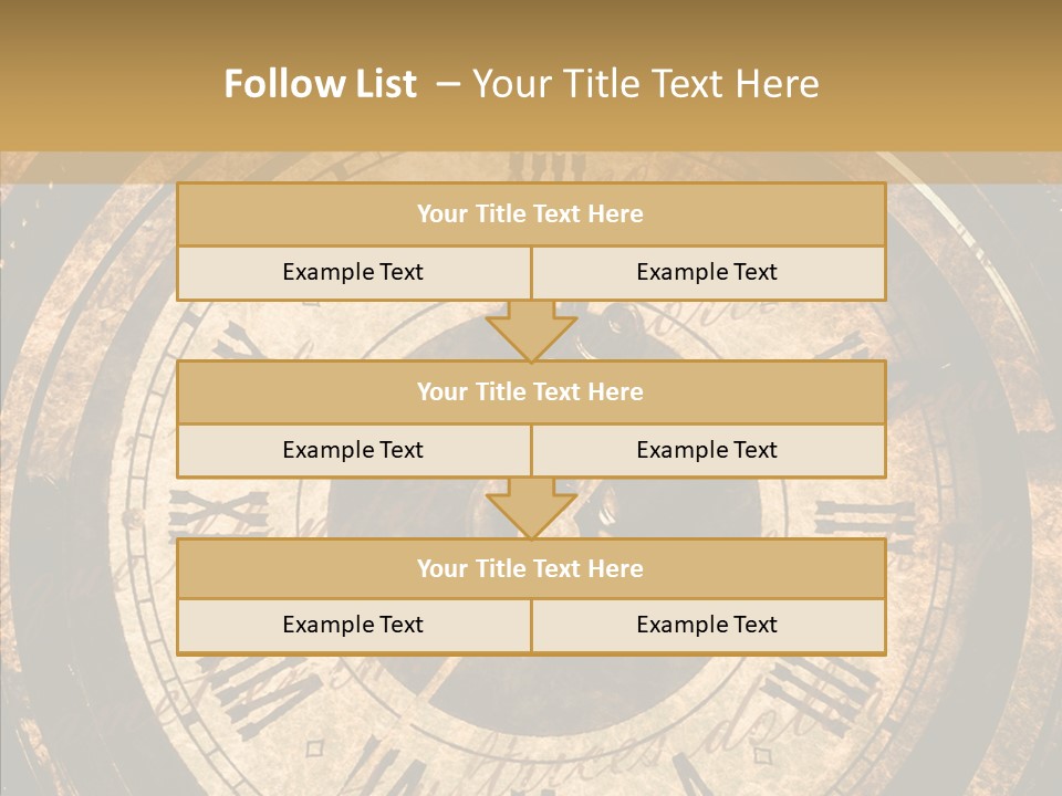 Vintage Isolated Old PowerPoint Template