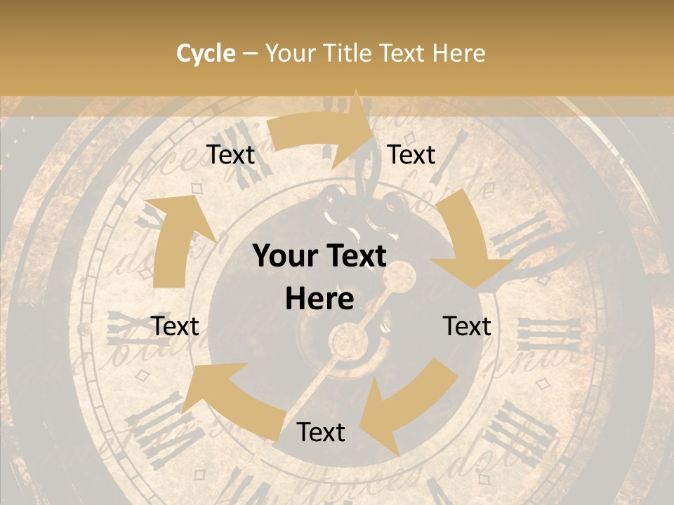 Vintage Isolated Old PowerPoint Template
