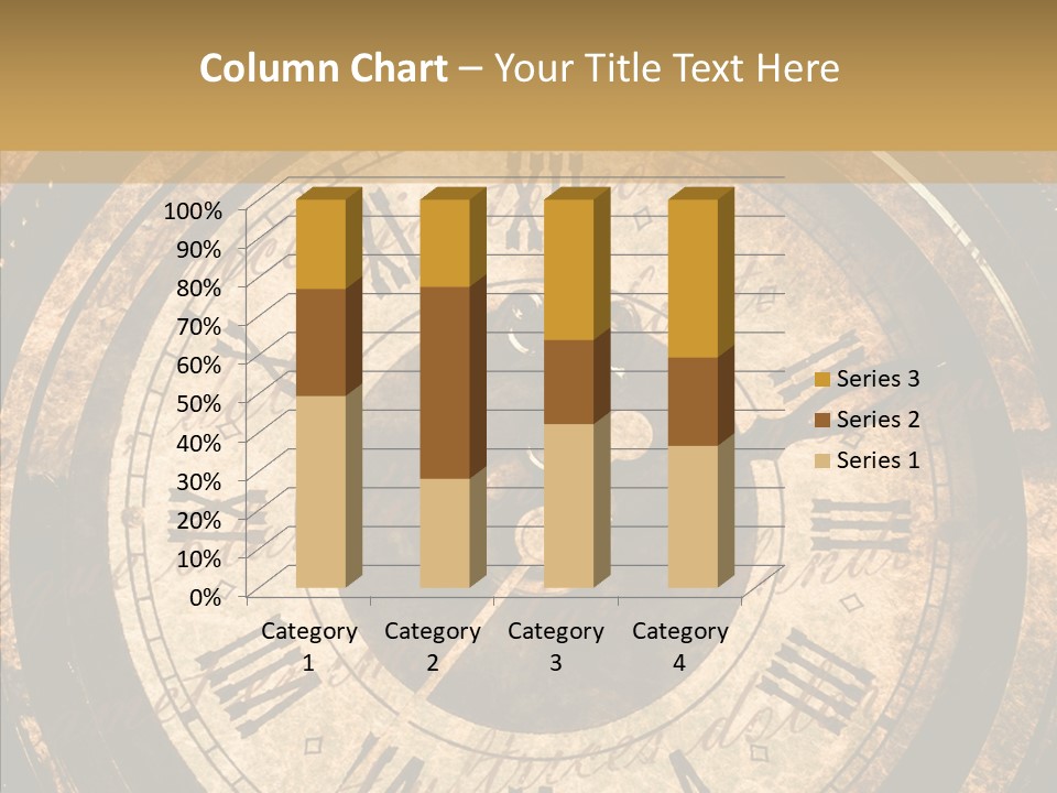 Vintage Isolated Old PowerPoint Template