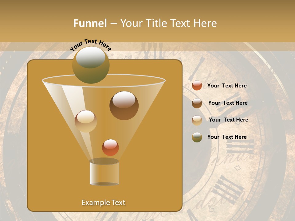 Vintage Isolated Old PowerPoint Template
