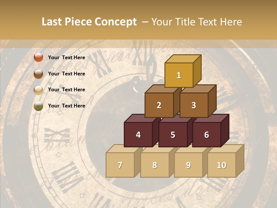 Vintage Isolated Old PowerPoint Template