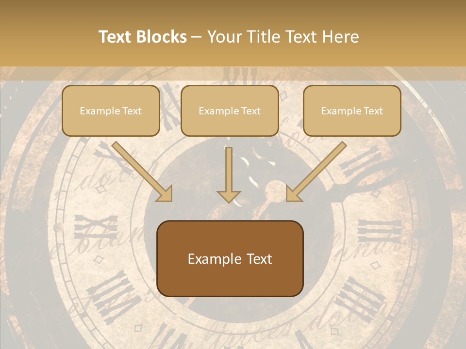 Vintage Isolated Old PowerPoint Template