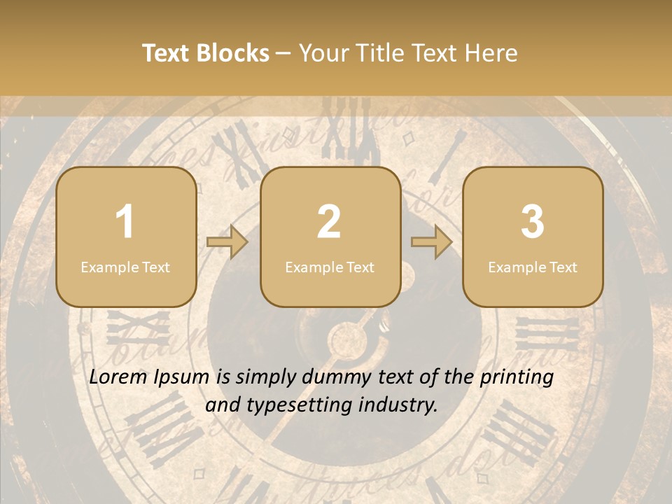 Vintage Isolated Old PowerPoint Template