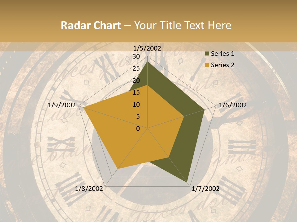 Vintage Isolated Old PowerPoint Template