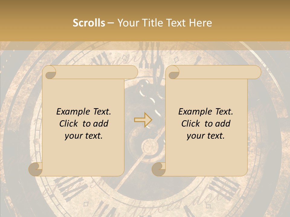 Vintage Isolated Old PowerPoint Template