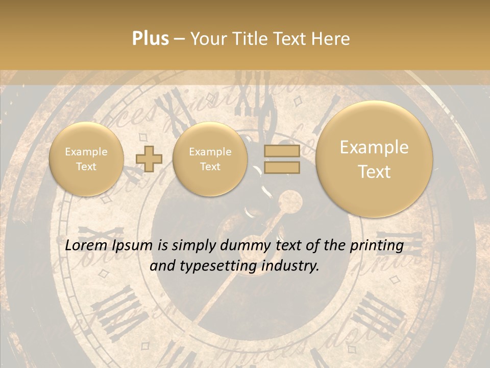 Vintage Isolated Old PowerPoint Template