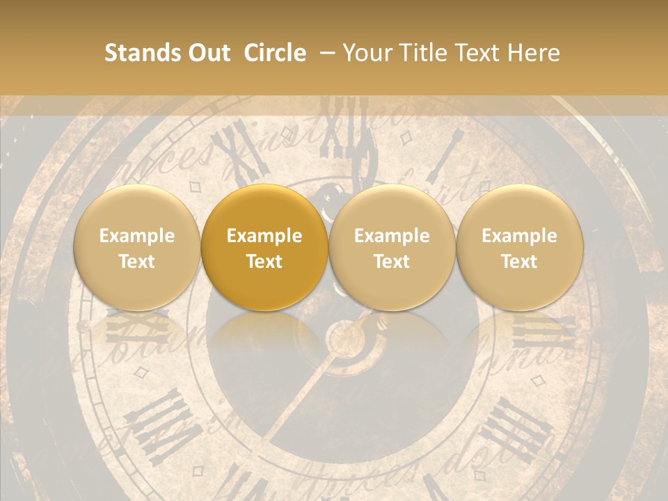 Vintage Isolated Old PowerPoint Template