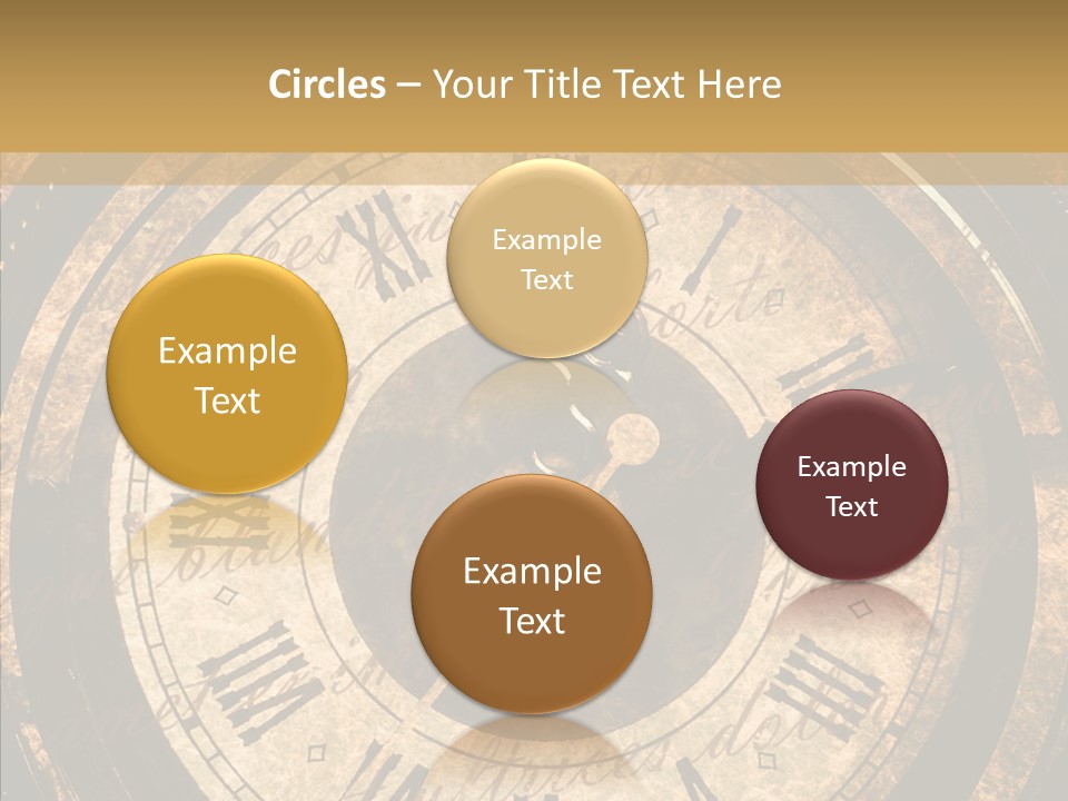 Vintage Isolated Old PowerPoint Template