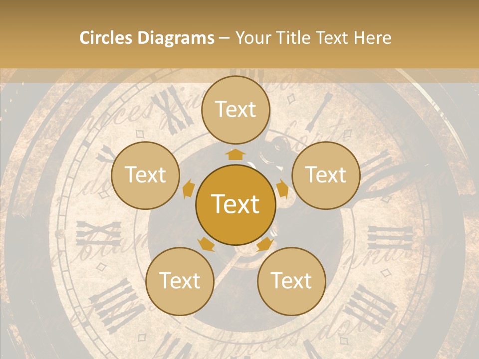 Vintage Isolated Old PowerPoint Template