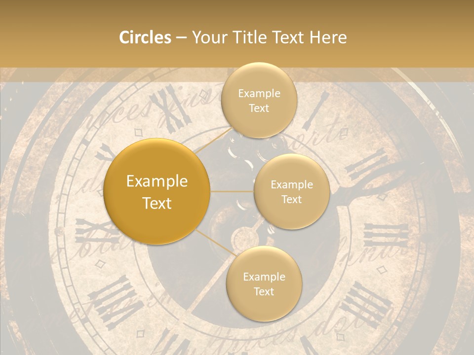 Vintage Isolated Old PowerPoint Template