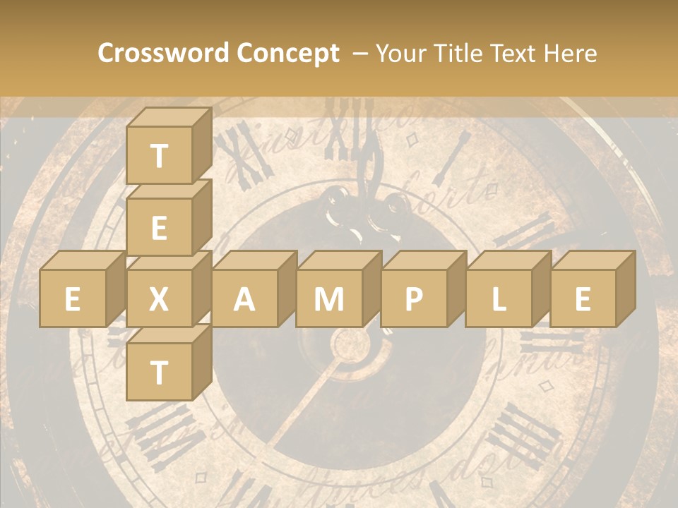 Vintage Isolated Old PowerPoint Template