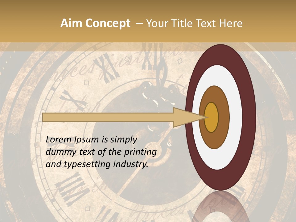 Vintage Isolated Old PowerPoint Template