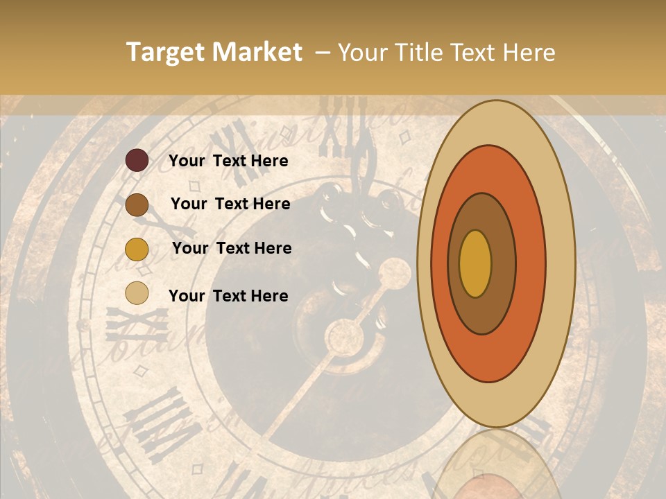 Vintage Isolated Old PowerPoint Template