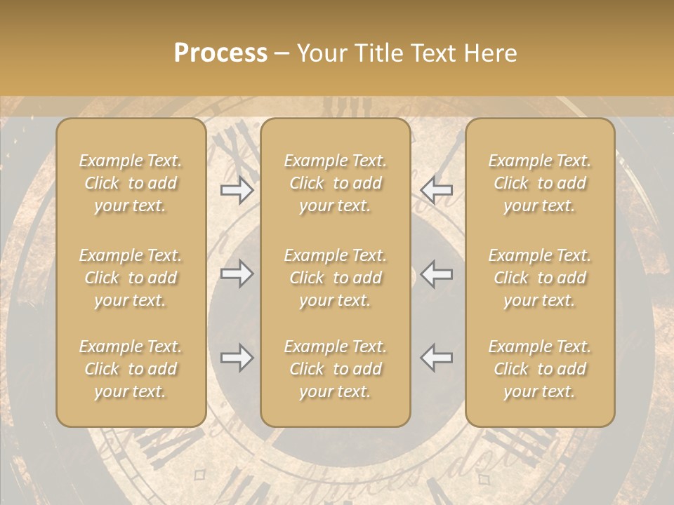 Vintage Isolated Old PowerPoint Template