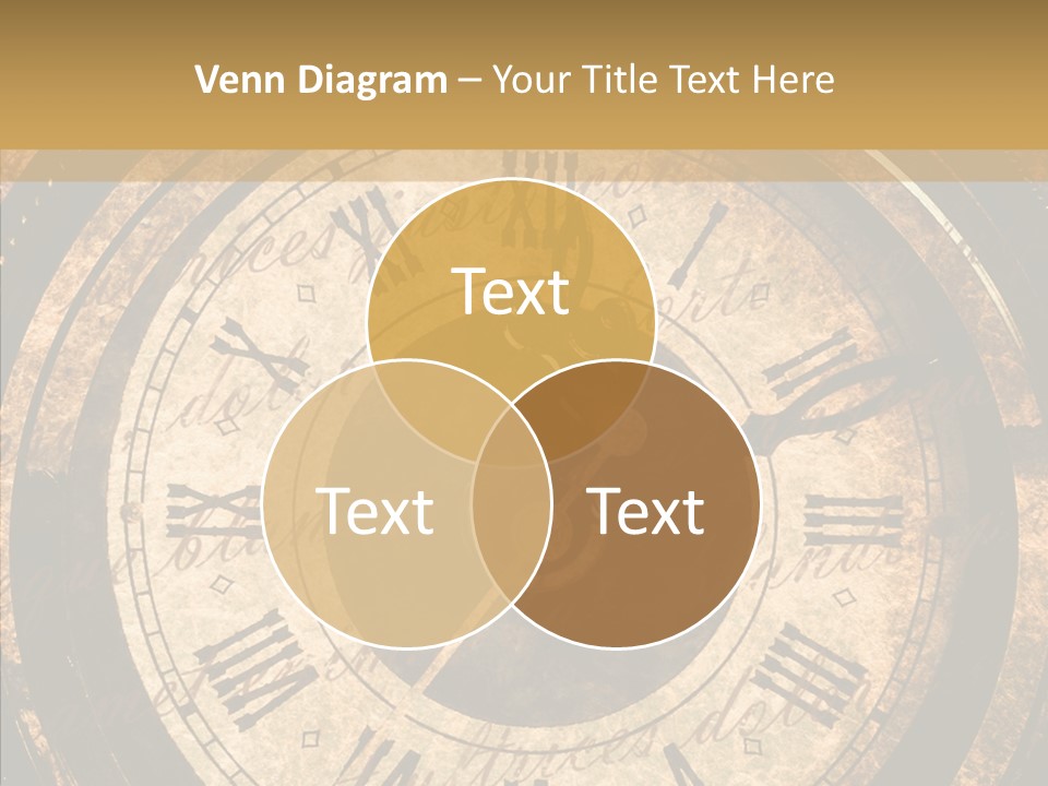 Vintage Isolated Old PowerPoint Template