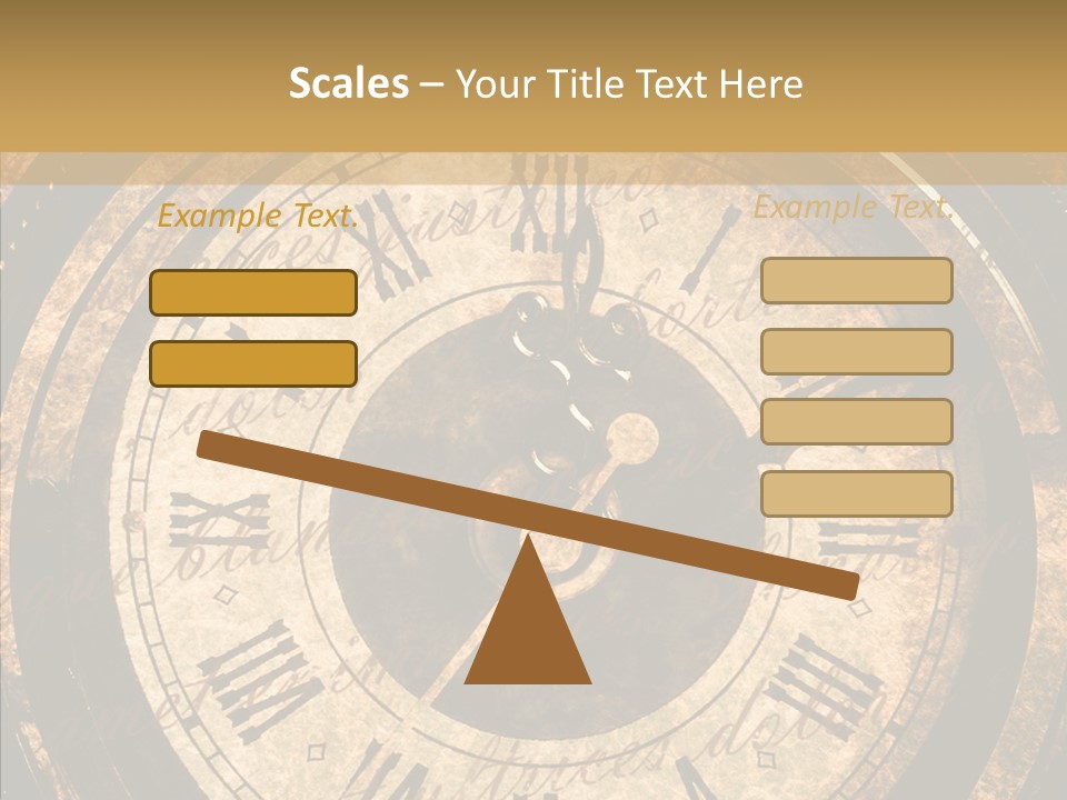Vintage Isolated Old PowerPoint Template