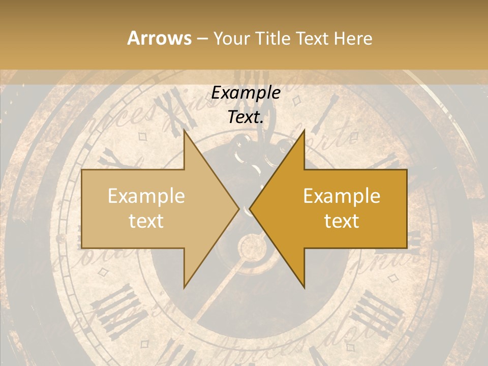 Vintage Isolated Old PowerPoint Template
