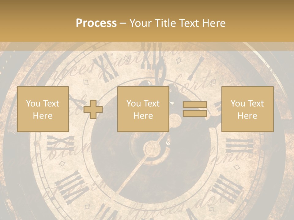 Vintage Isolated Old PowerPoint Template