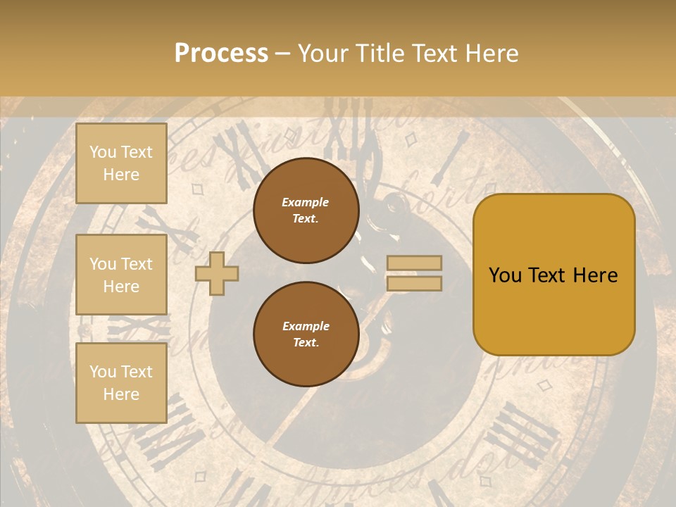 Vintage Isolated Old PowerPoint Template