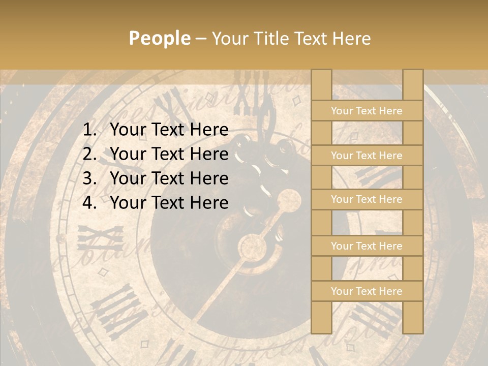 Vintage Isolated Old PowerPoint Template