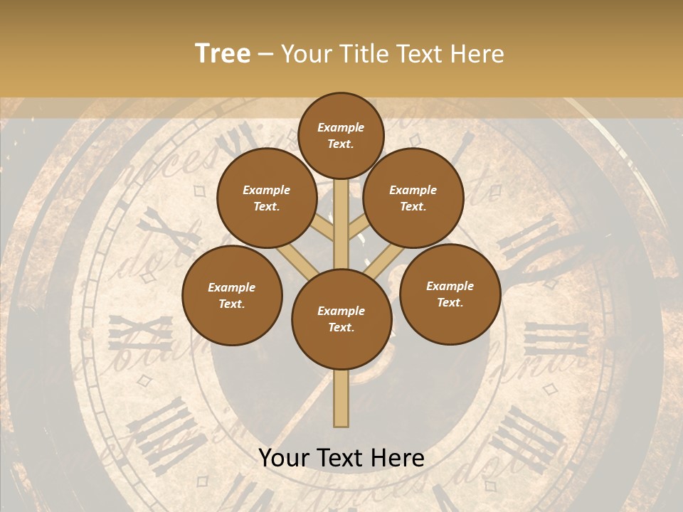 Vintage Isolated Old PowerPoint Template
