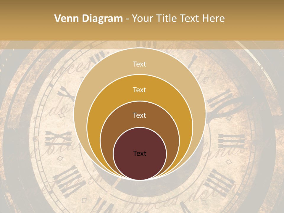 Vintage Isolated Old PowerPoint Template
