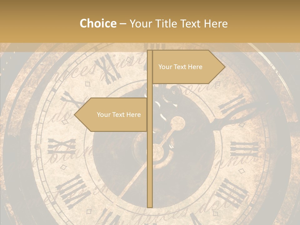 Vintage Isolated Old PowerPoint Template