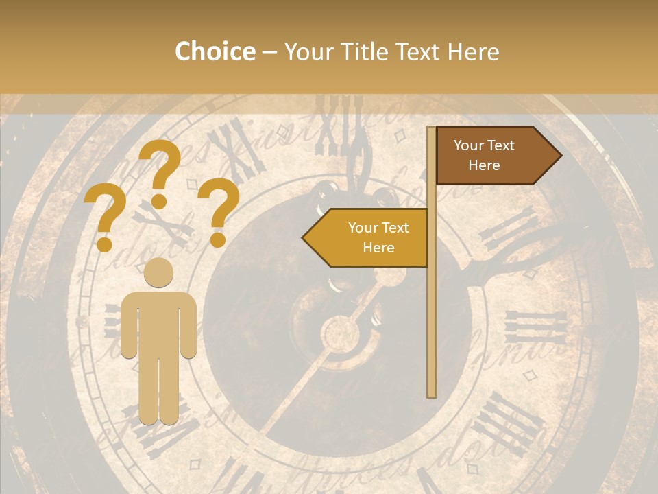 Vintage Isolated Old PowerPoint Template