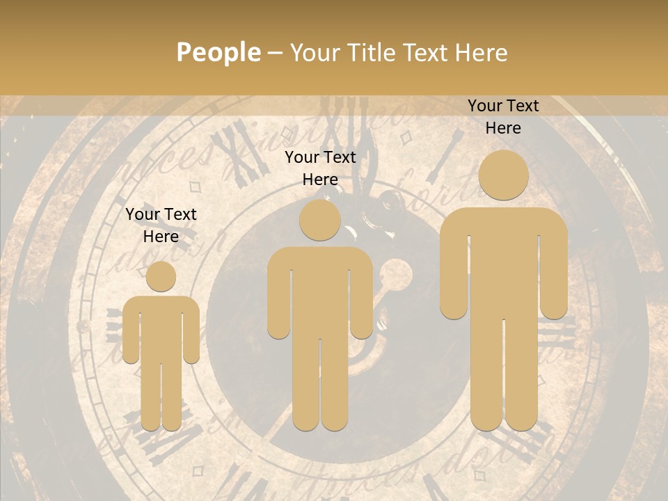 Vintage Isolated Old PowerPoint Template