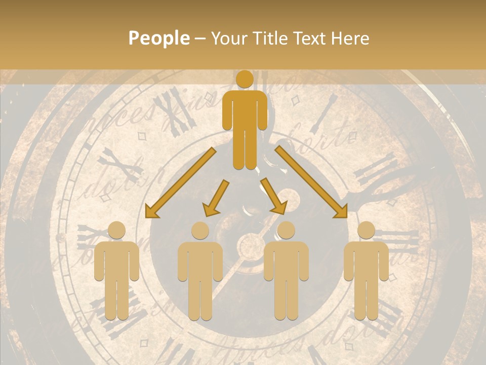 Vintage Isolated Old PowerPoint Template