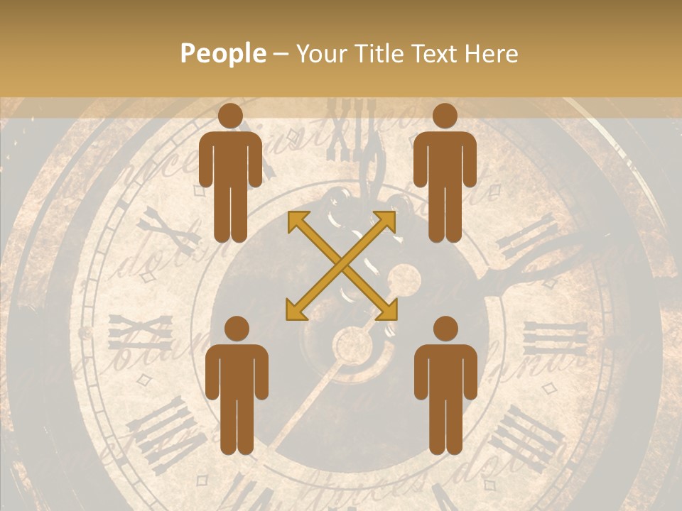 Vintage Isolated Old PowerPoint Template