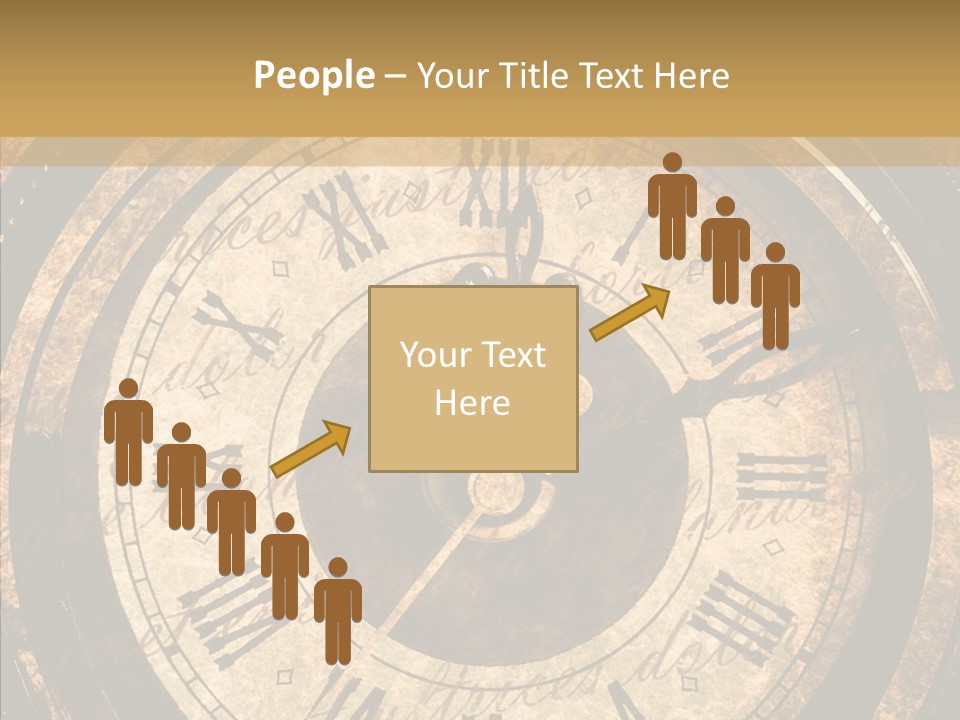 Vintage Isolated Old PowerPoint Template