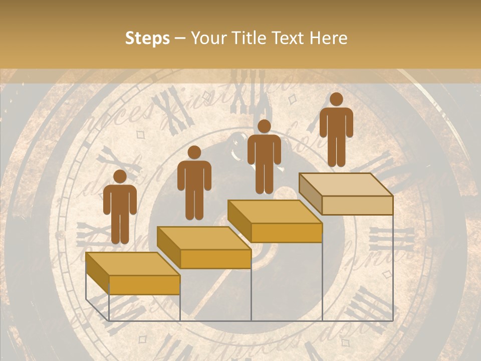 Vintage Isolated Old PowerPoint Template