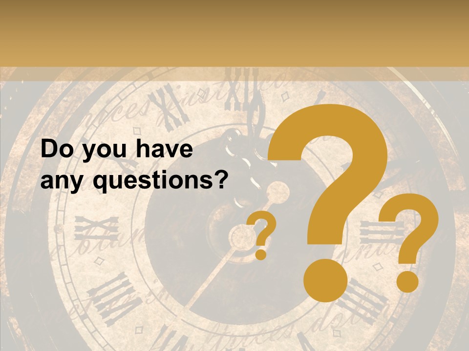 Vintage Isolated Old PowerPoint Template